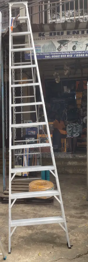 A-Shape Ladder/Multifunctional Ladder 12steps