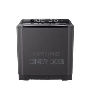 P140iront Lg 13.5kg Twintub Washingmachine Semi Auto