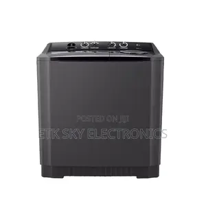 P140iront Lg 13.5kg Twintub Washingmachine Semi Auto