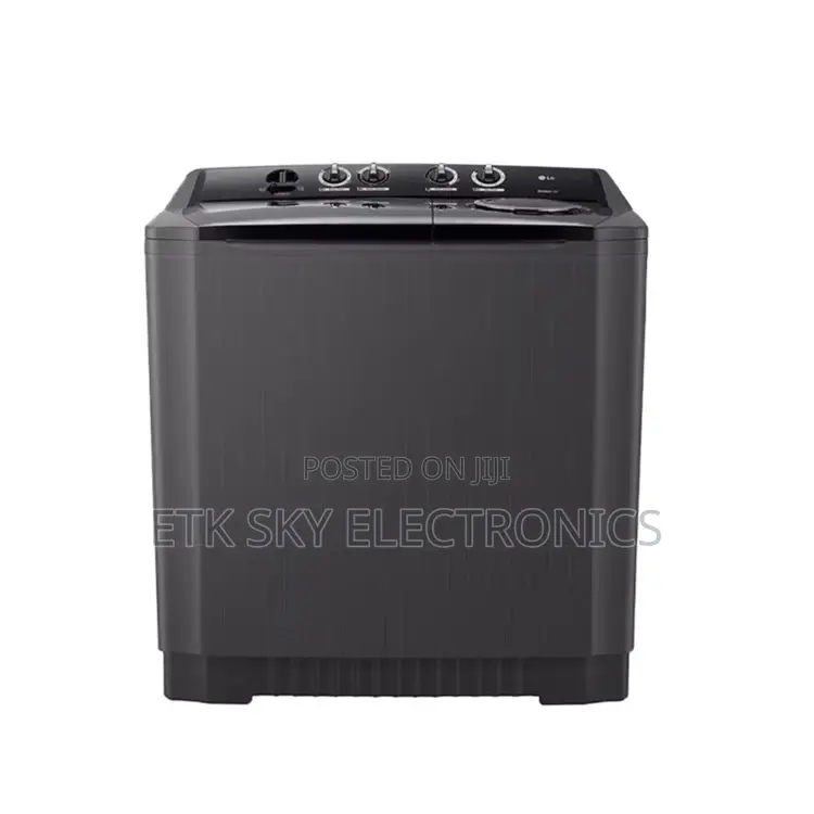 P140iront Lg 13.5kg Twintub Washingmachine Semi Auto