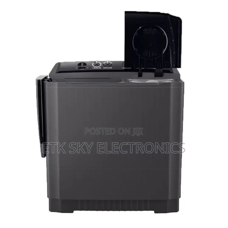 P140iront Lg 13.5kg Twintub Washingmachine Semi Auto