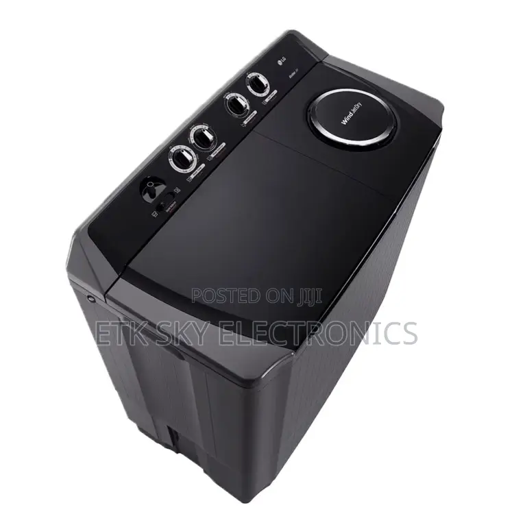 P140iront Lg 13.5kg Twintub Washingmachine Semi Auto