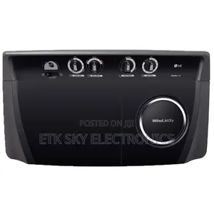 P140iront Lg 13.5kg Twintub Washingmachine Semi Auto