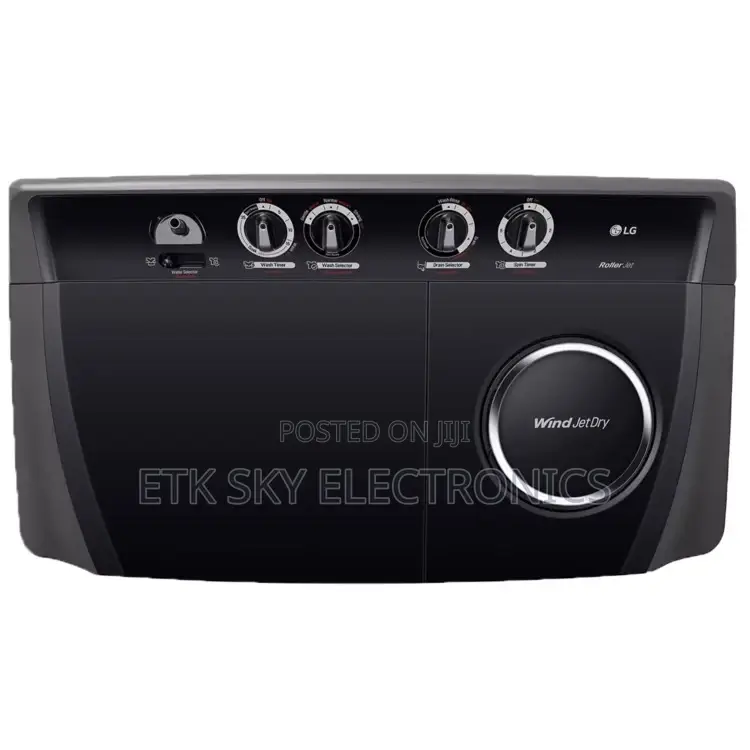 P140iront Lg 13.5kg Twintub Washingmachine Semi Auto