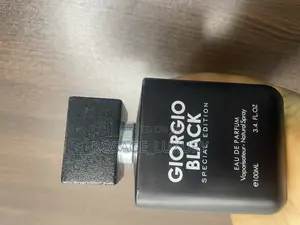 Giorgio Black Special Edition Per – Long Lasting Luxurious Scent