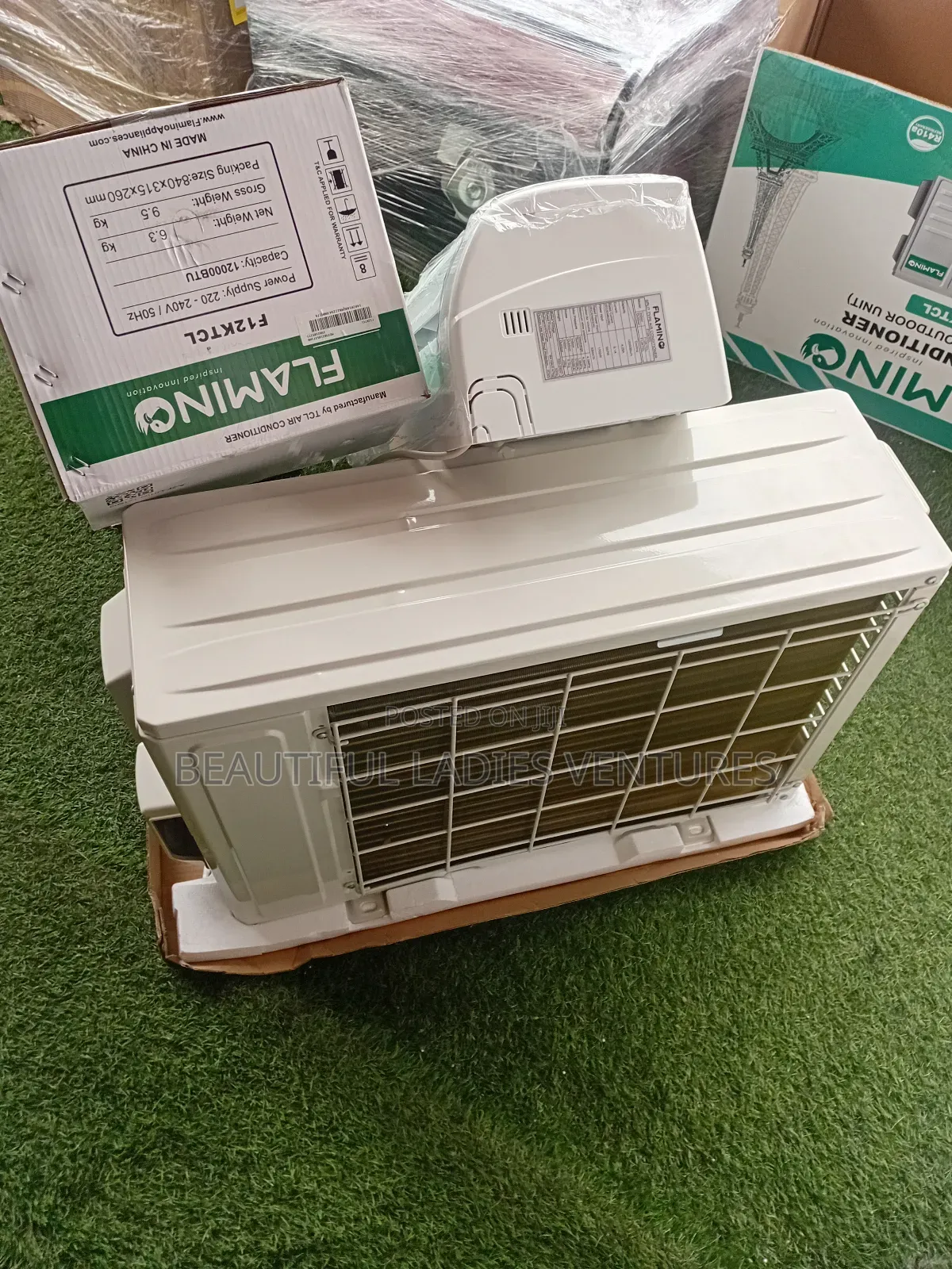 Stay Cool With Flamino’S Latest Split System Ac 1.5hp