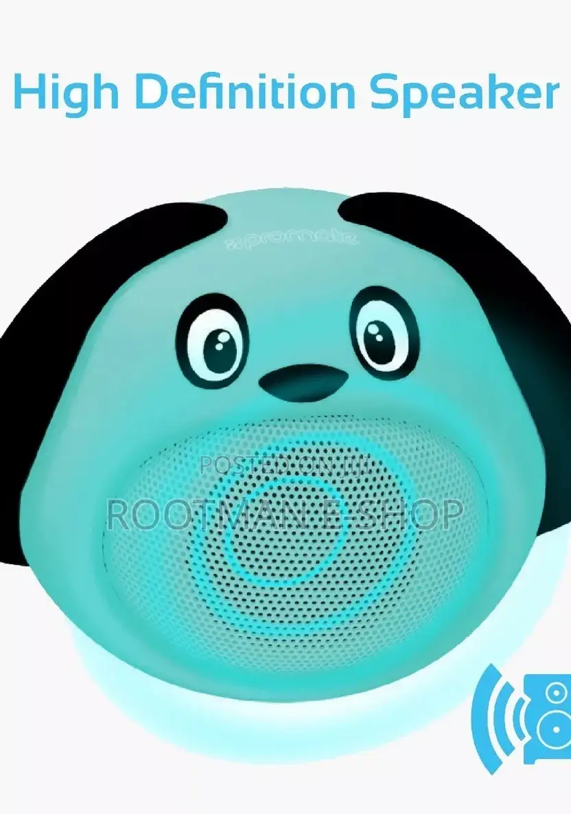 Promate Snoopy Wireless Speaker, Portable Kids Bluetooth V4.1 Speaker