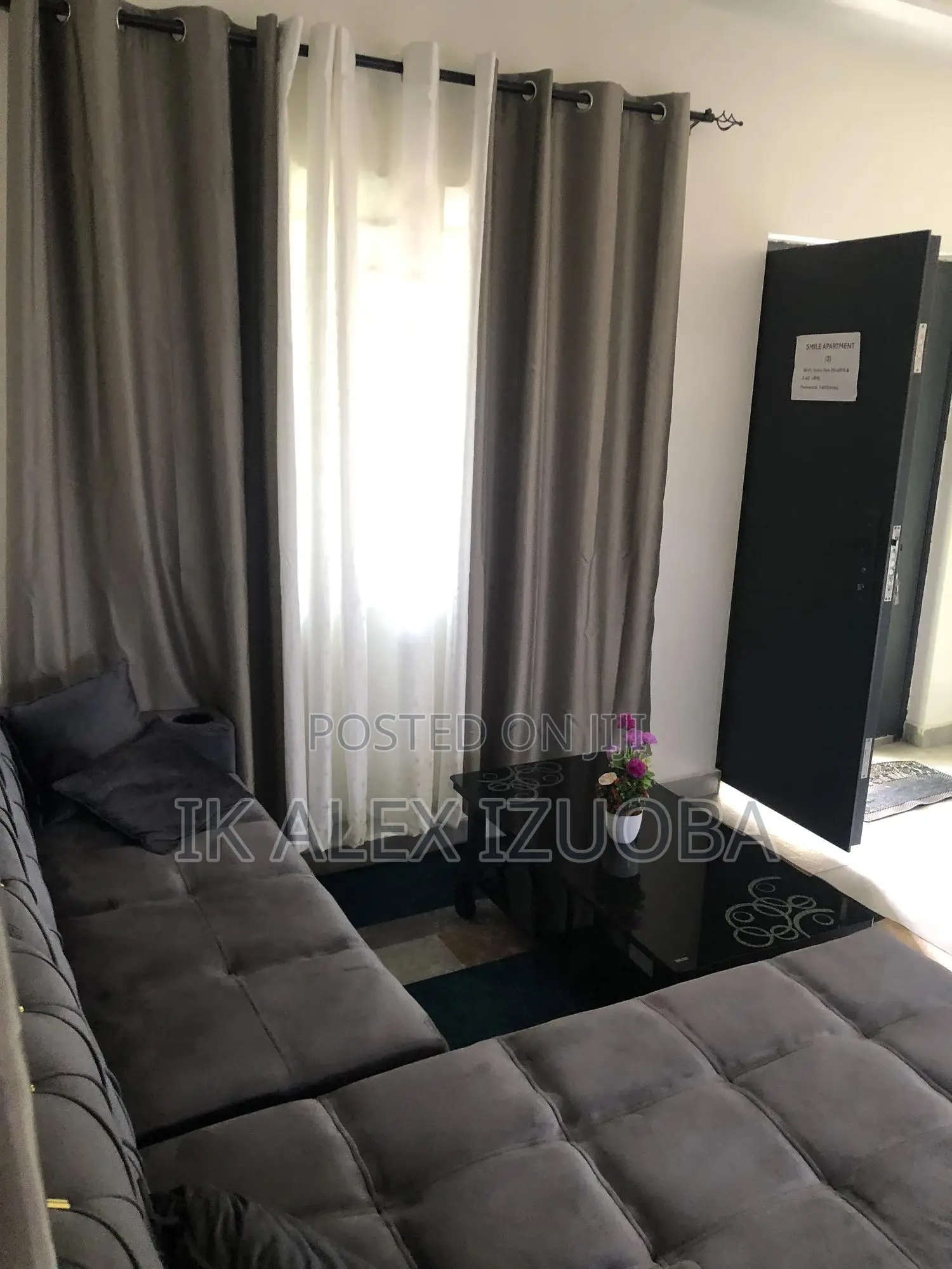 Furnished 2bdrm Apartment in East Legon Hills for rent