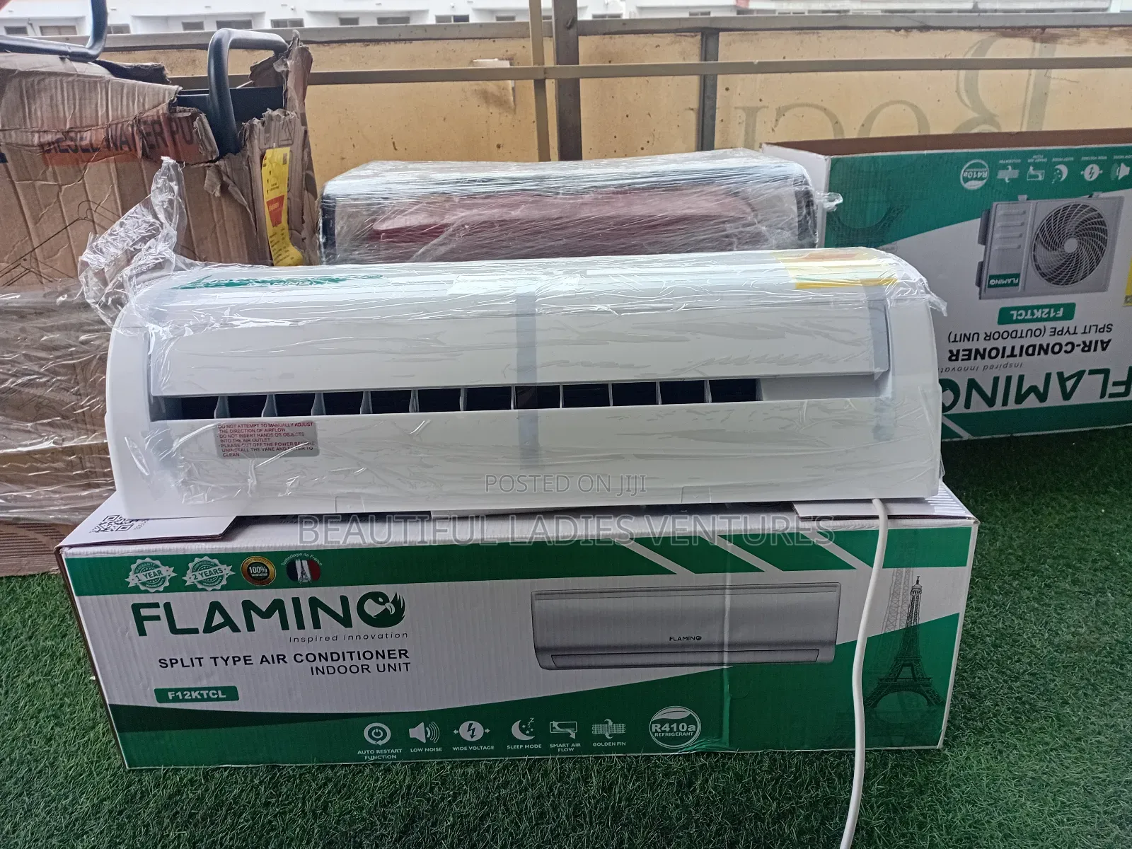 Cool Smart, Save Power Flamino 1.5hp Ac Split System