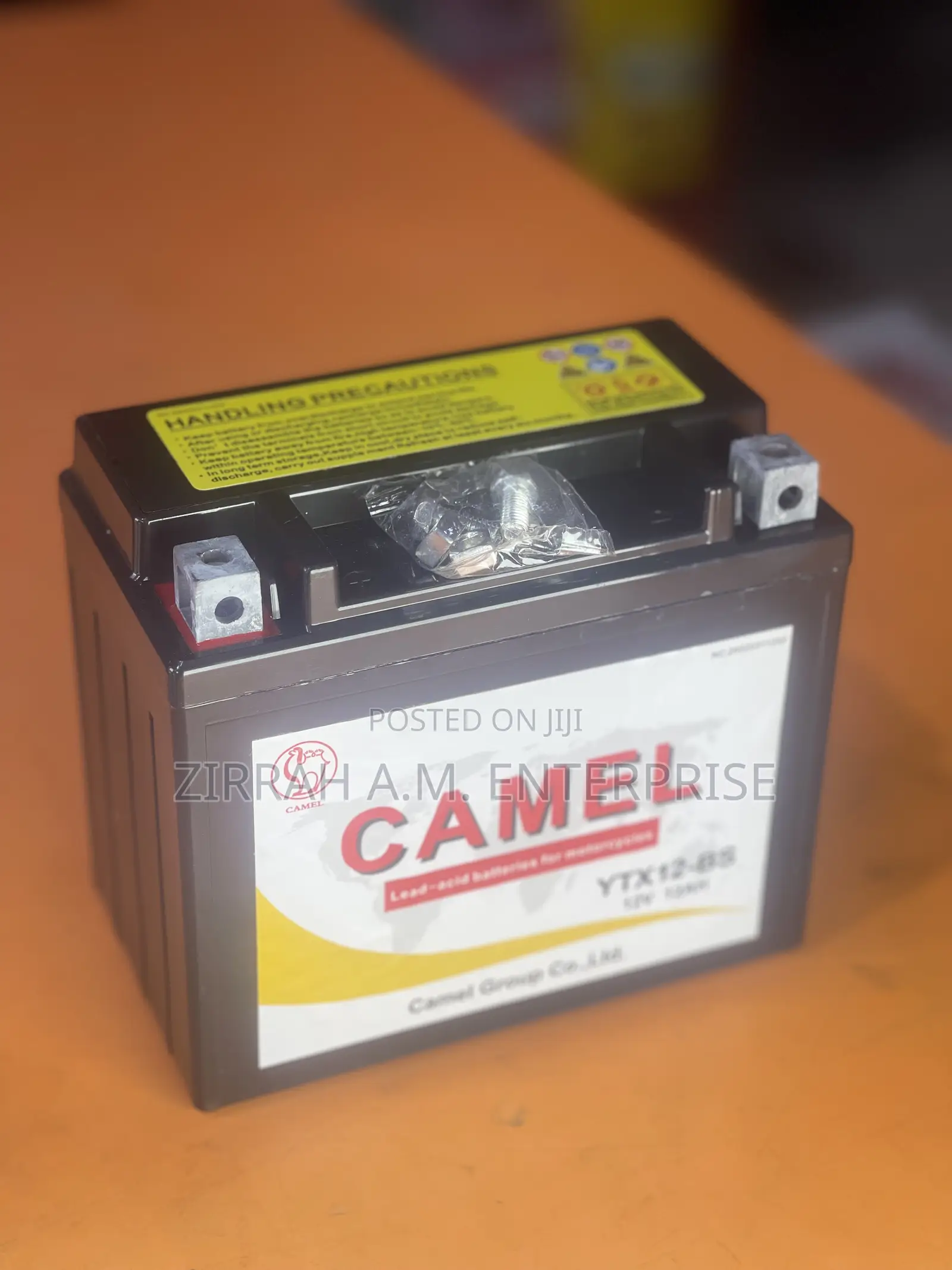 Camel Motor Battery 12v 12ah (12n12)