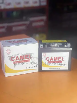 Camel Motor Battery 12v 12ah (12n12)