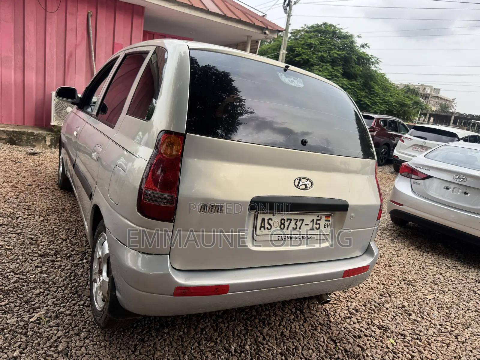 Hyundai Matrix 1.6 GLS 2010 Silver