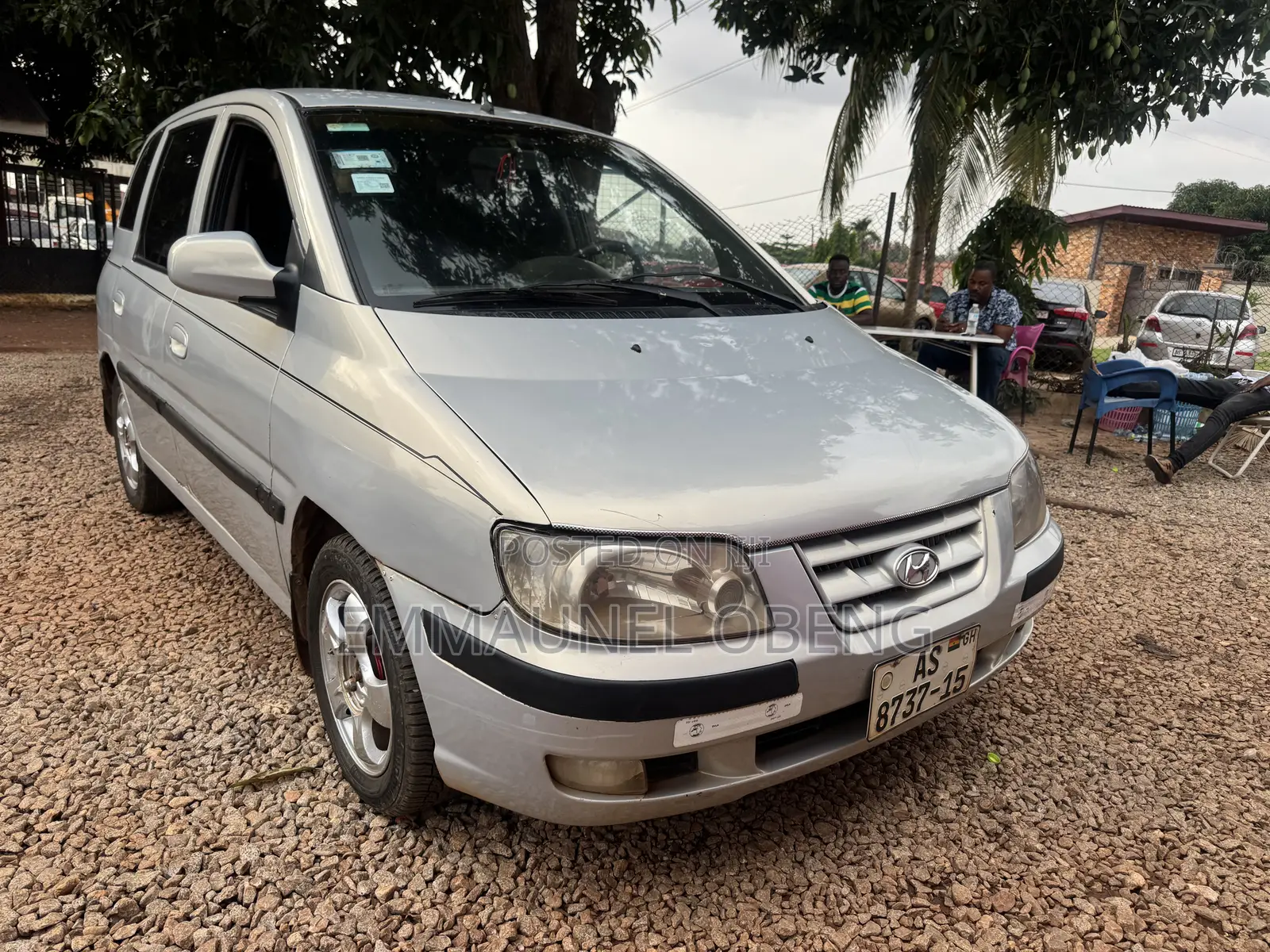 Hyundai Matrix 1.6 GLS 2010 Silver