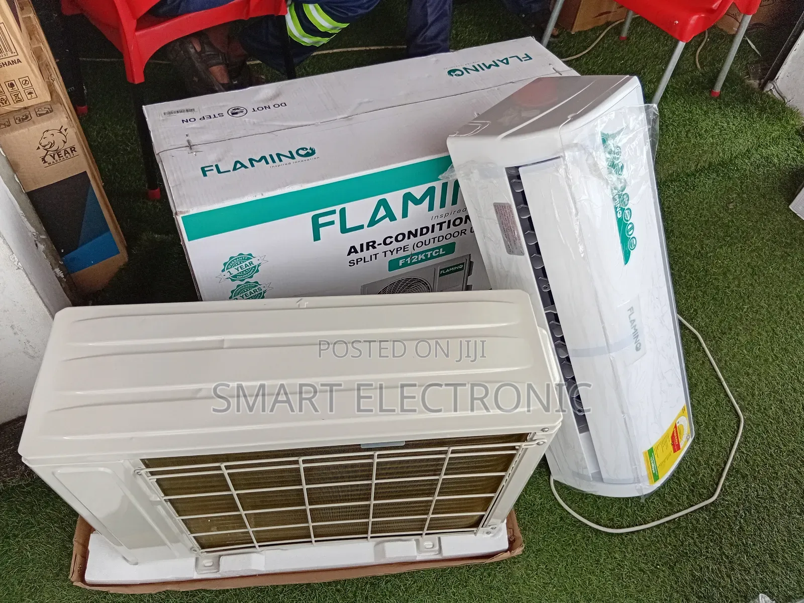Smart Temperature
Flamino Air Conditioning 1.5hp Split System