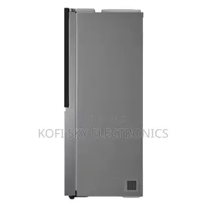 Lg 688l Instaview Side by Side Refrigerator [Gc-X257csew]
