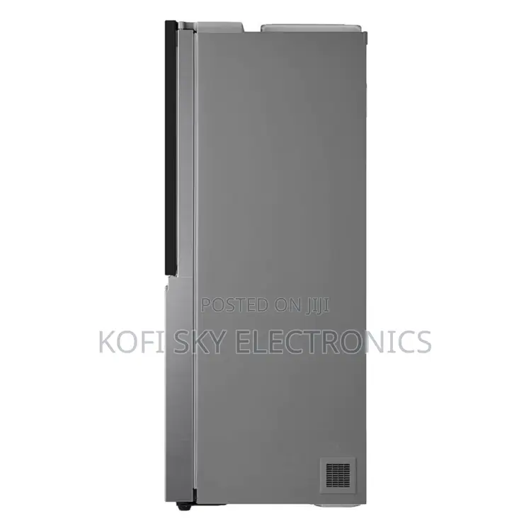 Lg 688l Instaview Side by Side Refrigerator [Gc-X257csew]