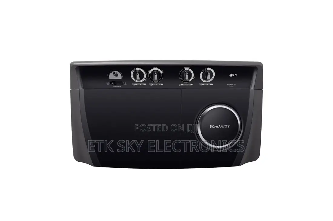 P1561rwn9t Lg 15kg Semi Automatic Twin Tub, Washing Machine
