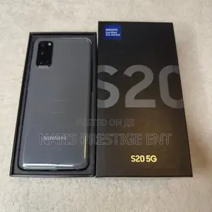 New Samsung Galaxy S20 128 GB Black