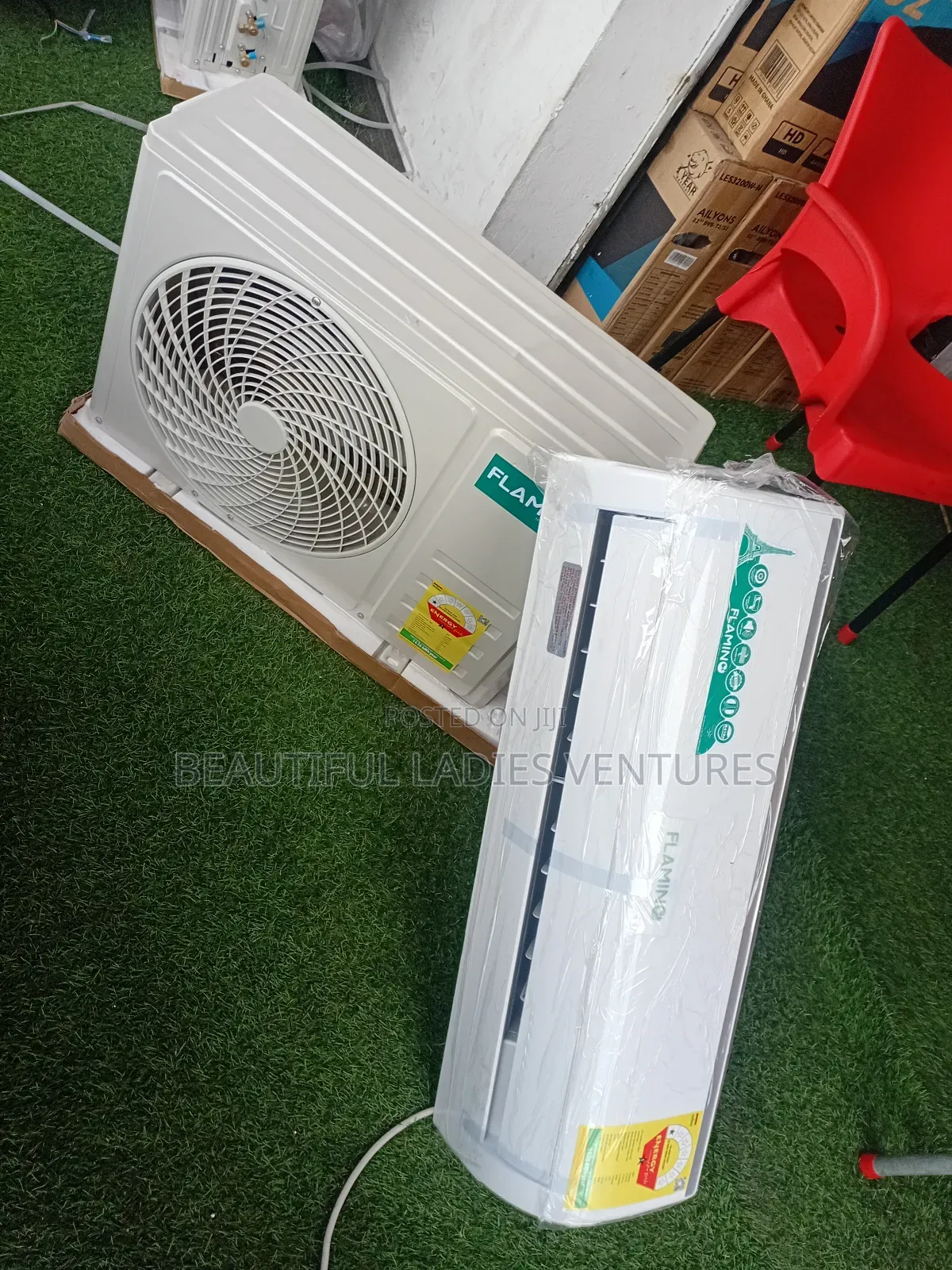 Quiet And Efficient Flamino Split System Air Conditioner