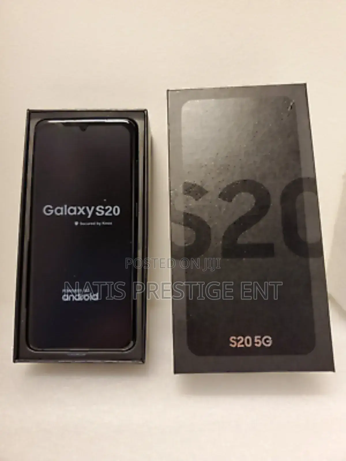 New Samsung Galaxy S20 128 GB Black