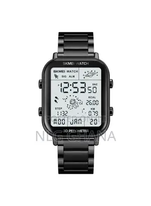 Business Men's Square Electronic Watch Steel Strap Sport. Tvx24782
