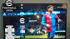 Ps3 Slim With Good Games From Home Use