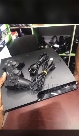 Ps3 Slim With Good Games From Home Use