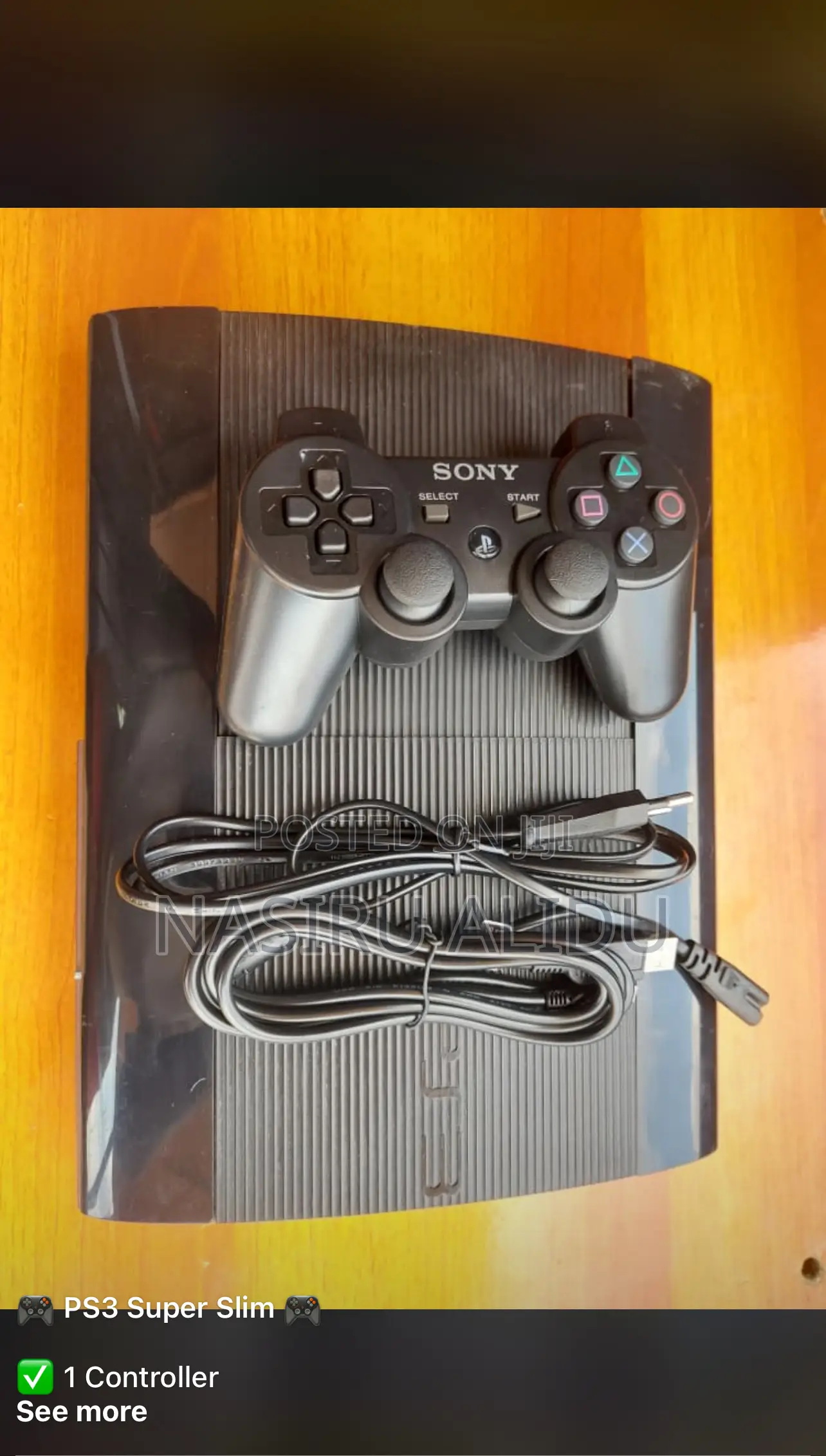 Ps3 Slim With Good Games From Home Use