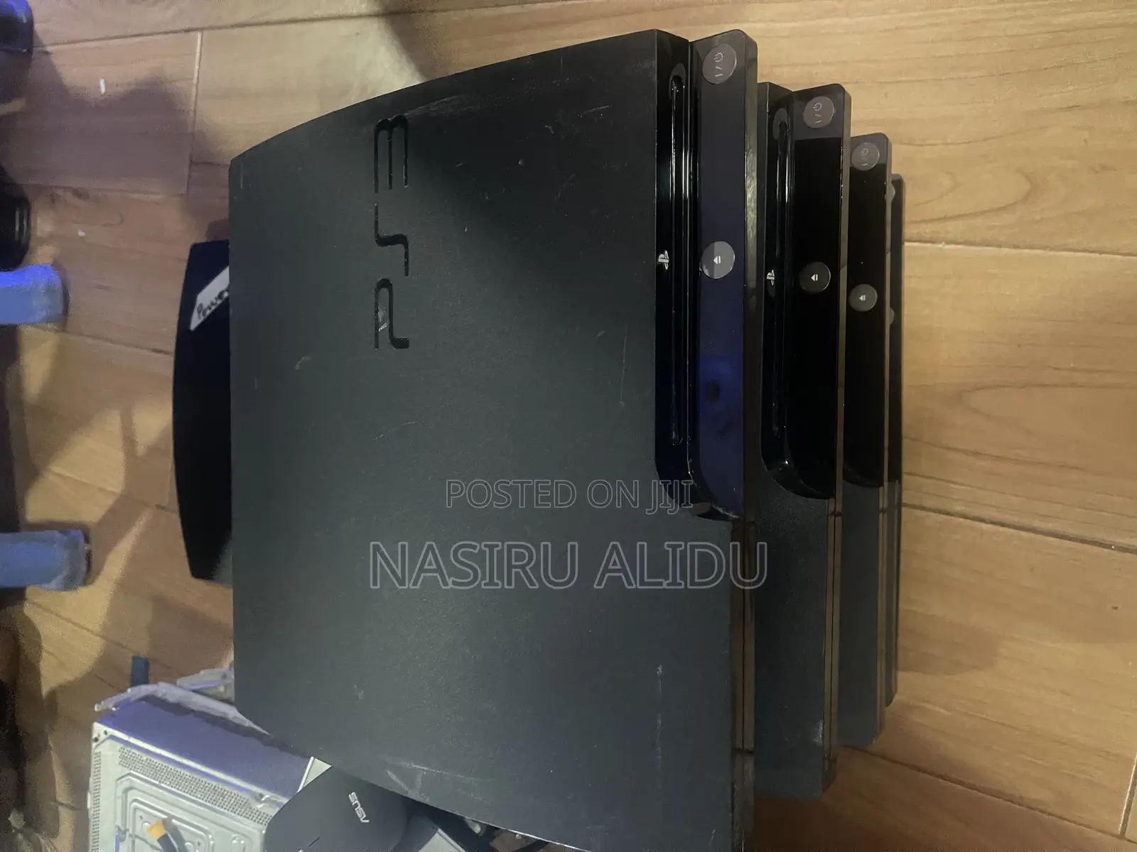 Ps3 Slim With Good Games From Home Use