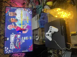 Ps3 Slim With Good Games From Home Use