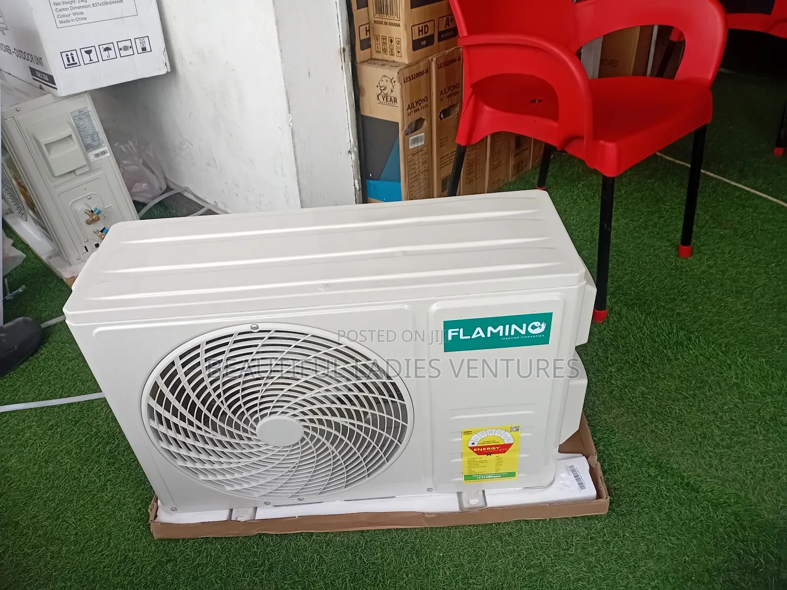 Enjoy Fresh Air With Flamino Split Air Conditioner 1.5hp