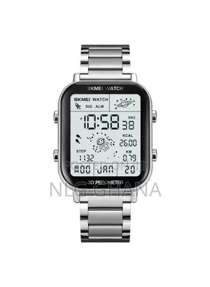 Business Men's Square Electronic Watch Steel Strap Sport. Tvx24782