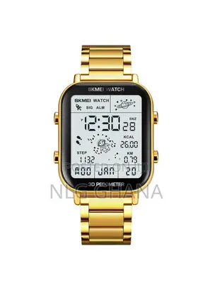 Business Men's Square Electronic Watch Steel Strap Sport. Tvx24782