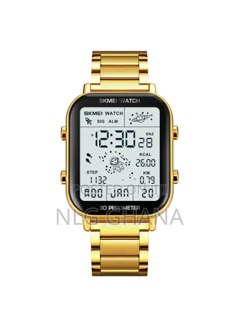 Business Men's Square Electronic Watch Steel Strap Sport. Tvx24782