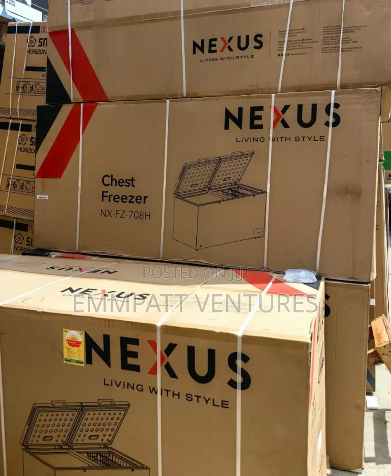 Nexus 708ltrs Chest Freezer