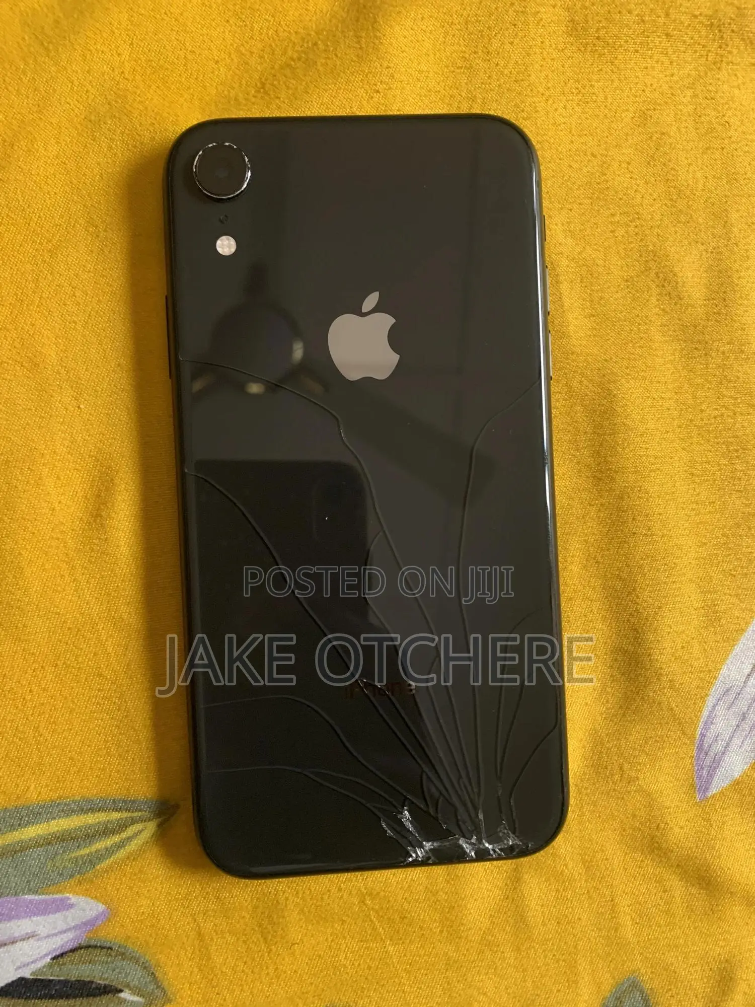 Apple iPhone XR 128 GB Black