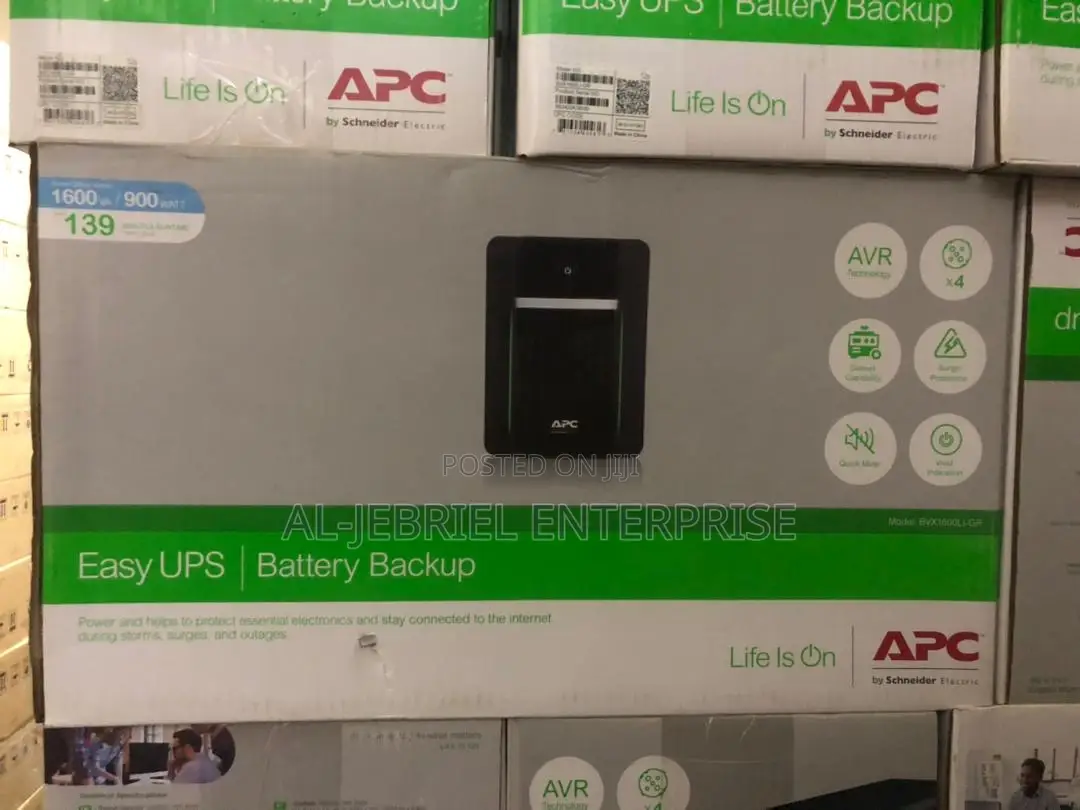 1600va Apc Easy Ups (900w)