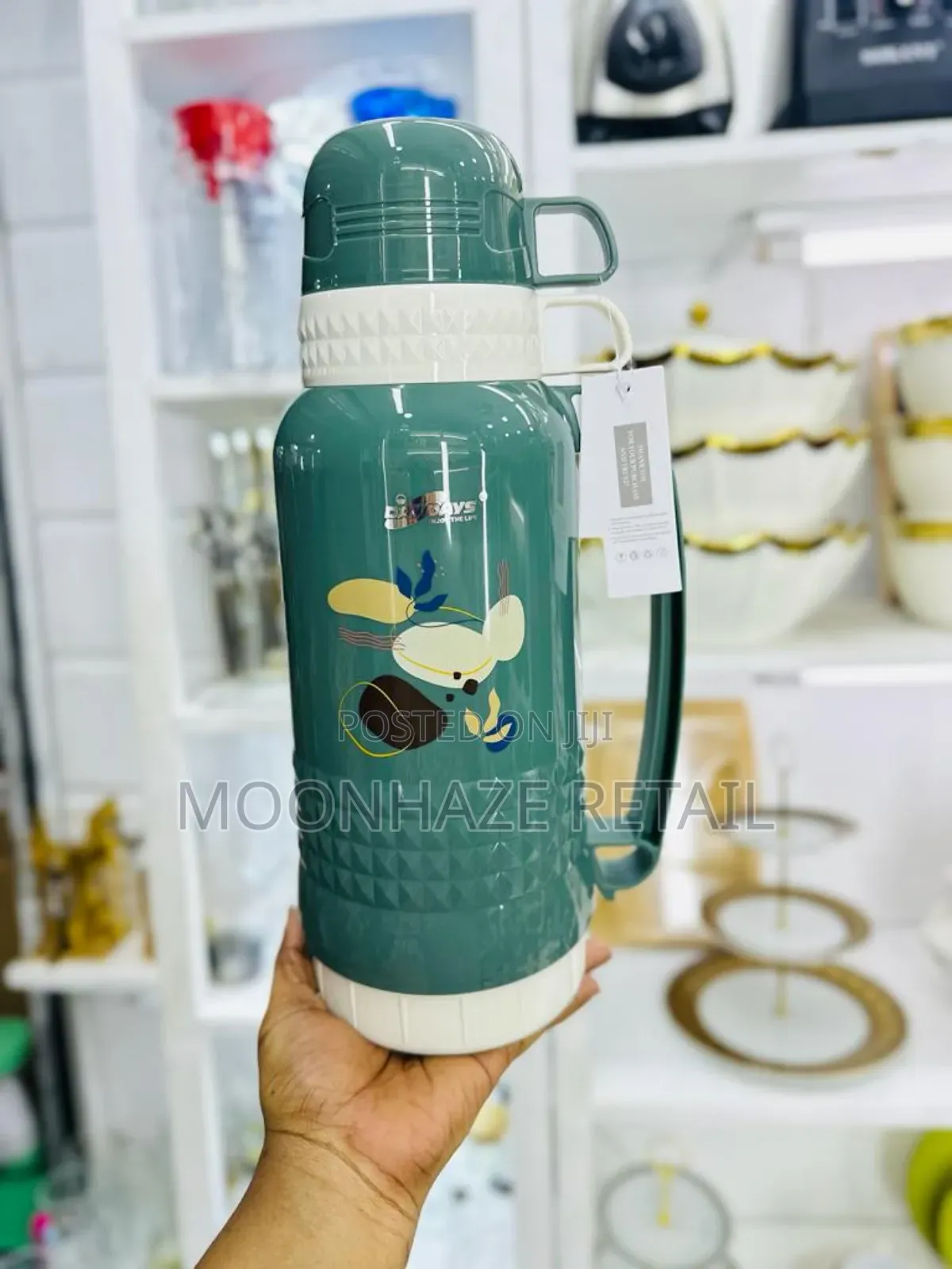 Day Days 1.8l Vacuum Flask Thermos - Stainless Steel Insulated Bottle