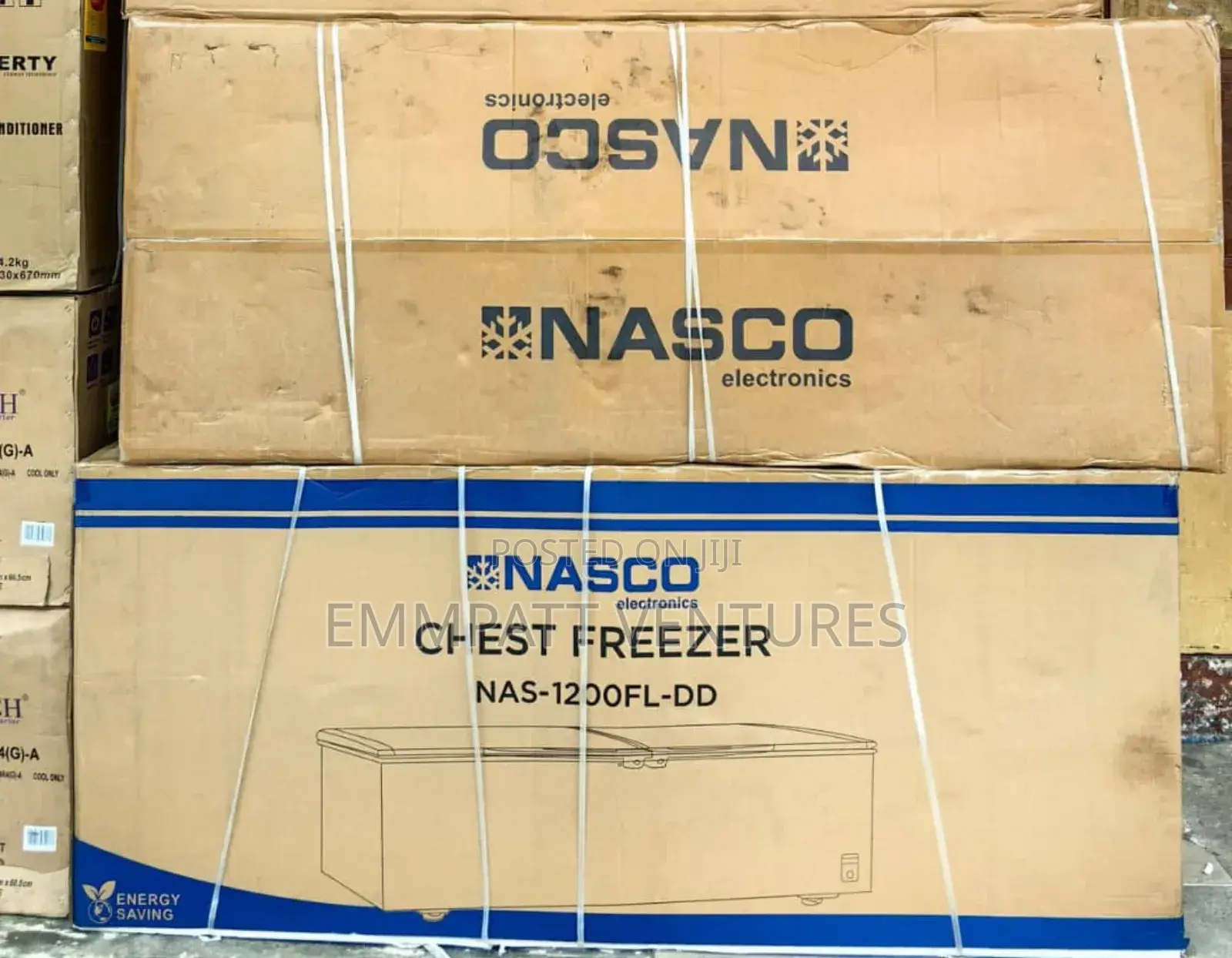 Nasco 800l Chest Freezer