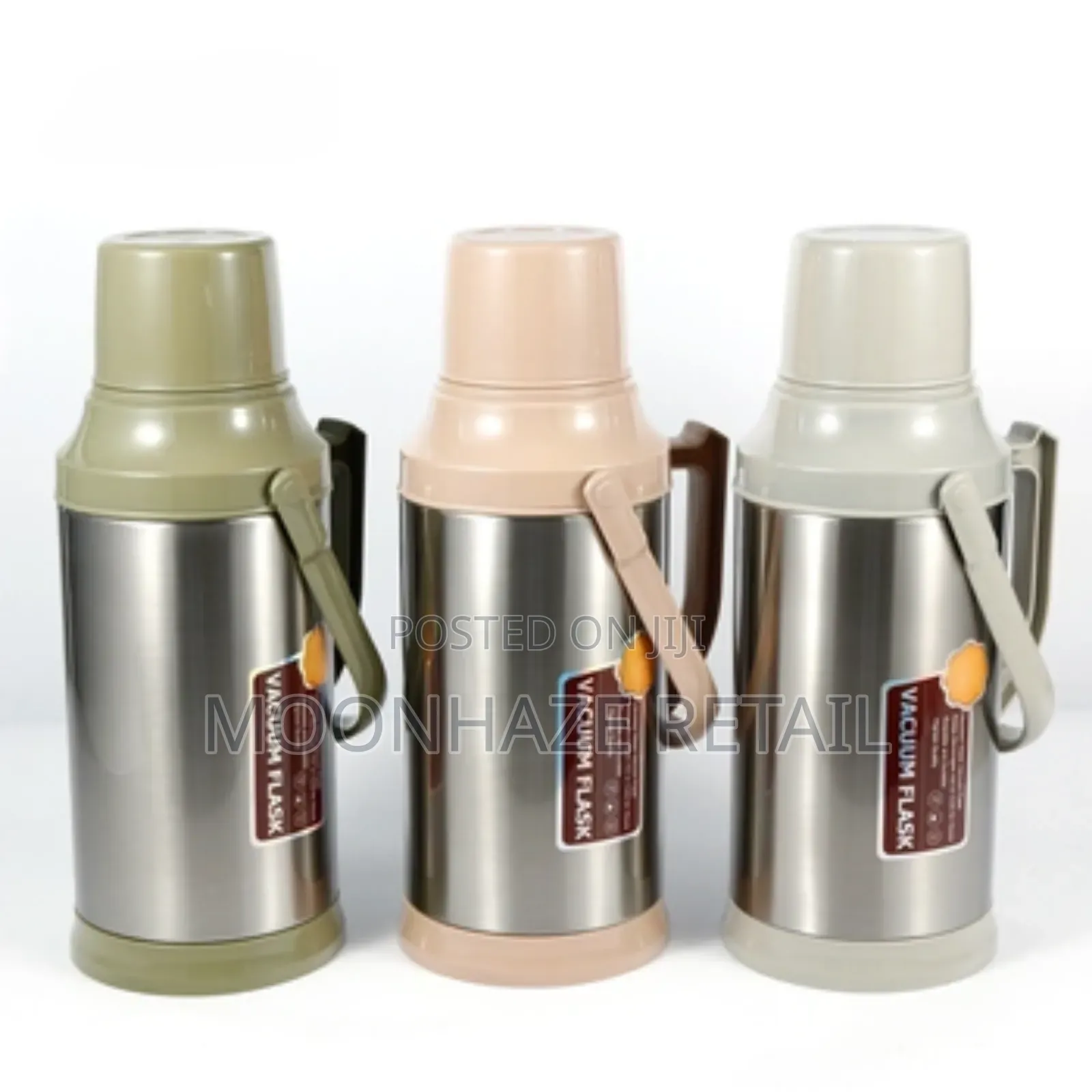 Day Days 2.0l Vacuum Flask – Hot 12hrs • Cold 24hrs