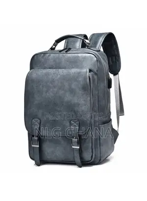 20-35l Dual Shoulders Scratch-Resistant Pu Leather Men's. Tvx24738
