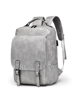 20-35l Dual Shoulders Scratch-Resistant Pu Leather Men's. Tvx24738