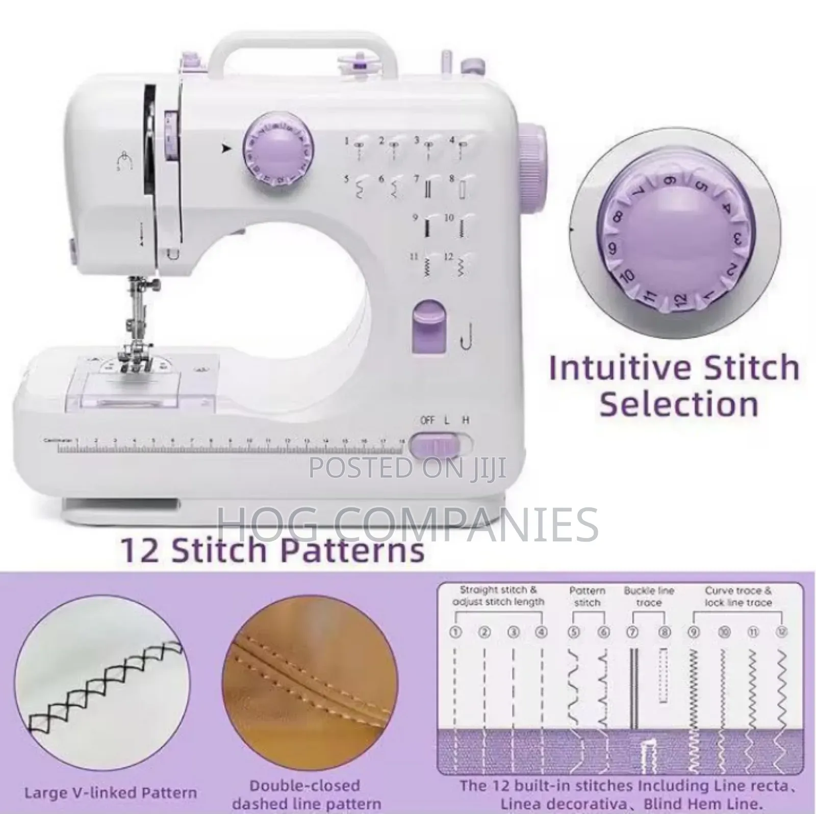 Portable Sewing Machine Mini Electric Household