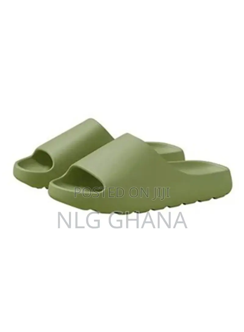 502 3.5cm/1.4" Thick Sole Slippers Solid Color Non-Slip. Tvx24961