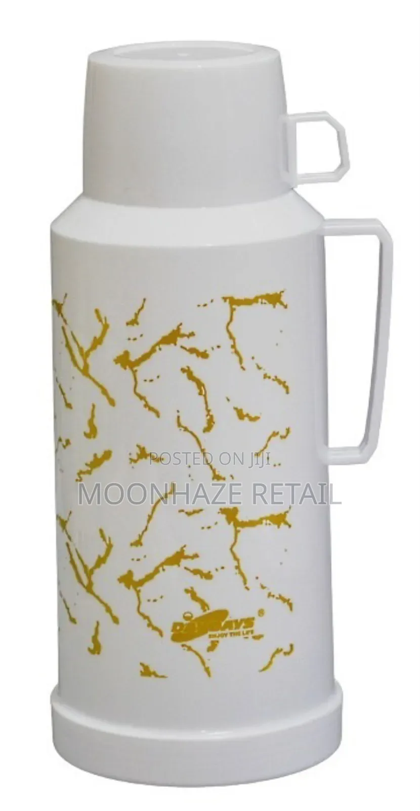 Day Days 1.8l Vacuum Flask – #1 Thermos in Ghana!