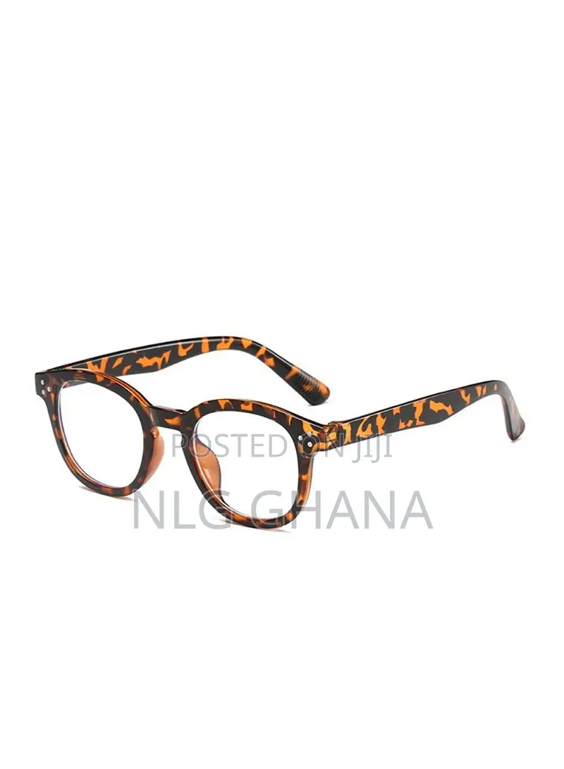 Blue Light Blocking Eye-Relieving Glasses - Brown. Tvx8914