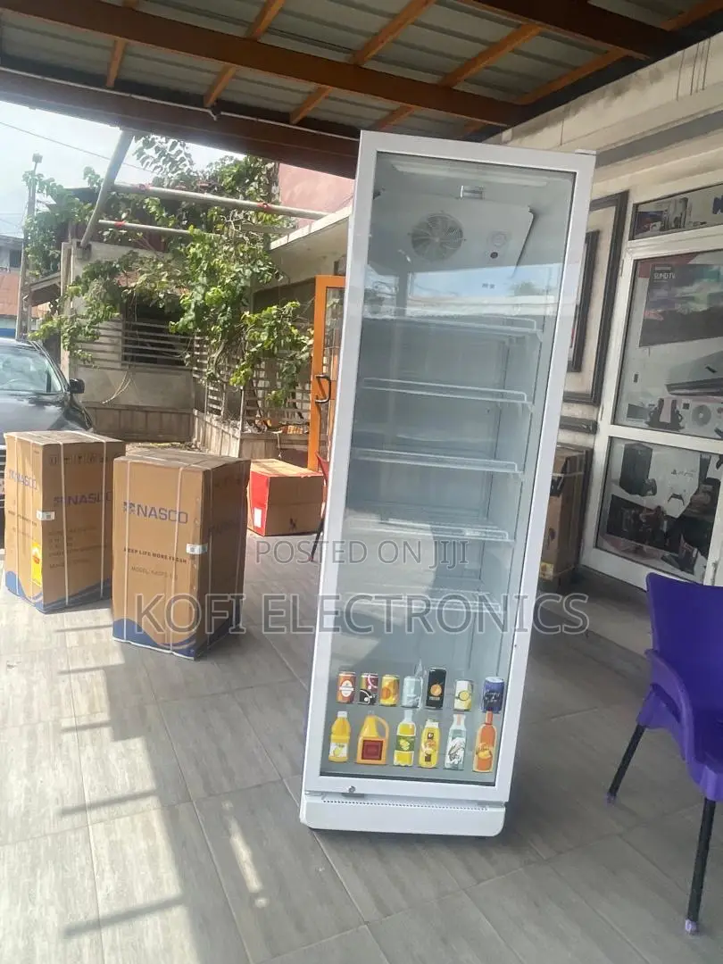 Nasco 360l Upright Cooler the Merchant’S Pride