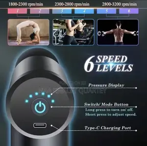 Handheld Body Massage Gun