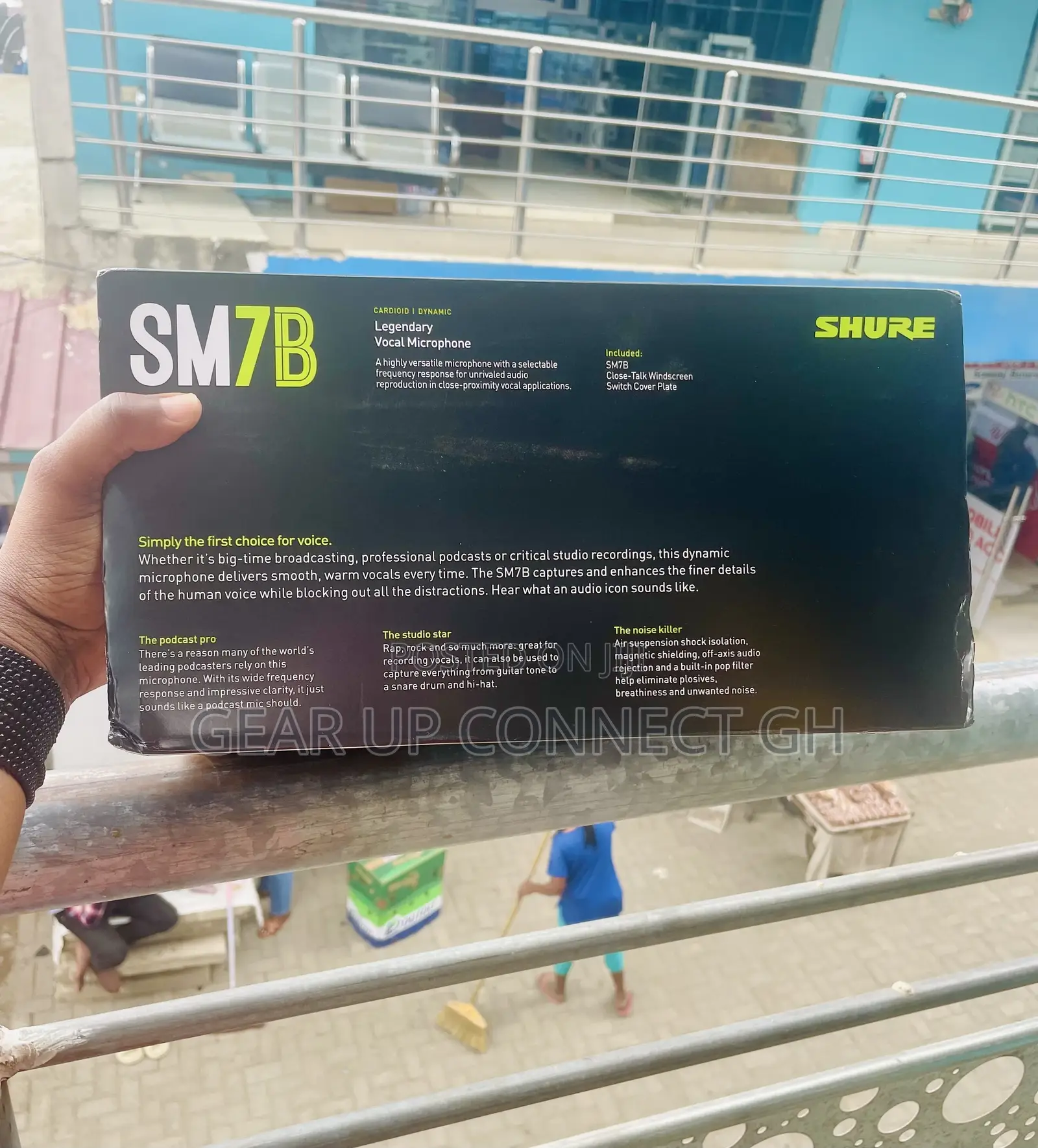 Shure Sm7b Microphone