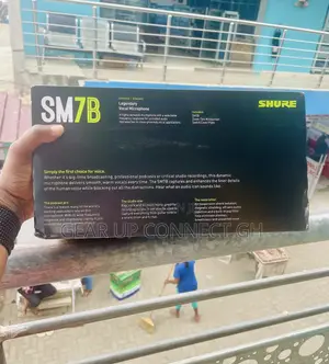Shure Sm7b Microphone